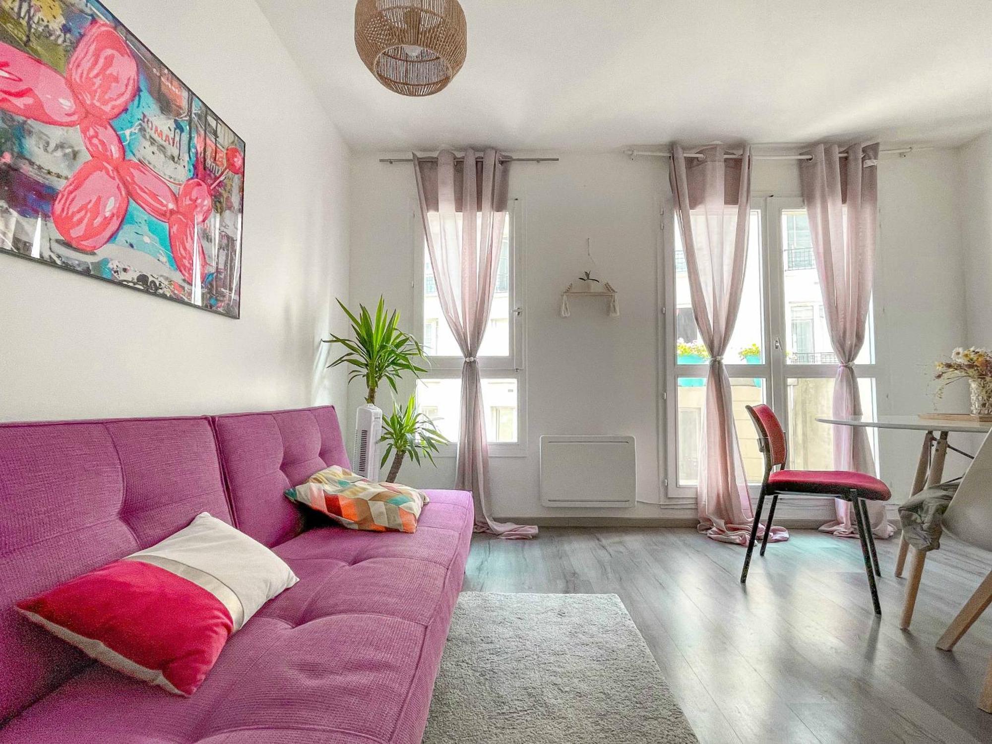Le Pinky Bird - Paris 19 Daire Dış mekan fotoğraf